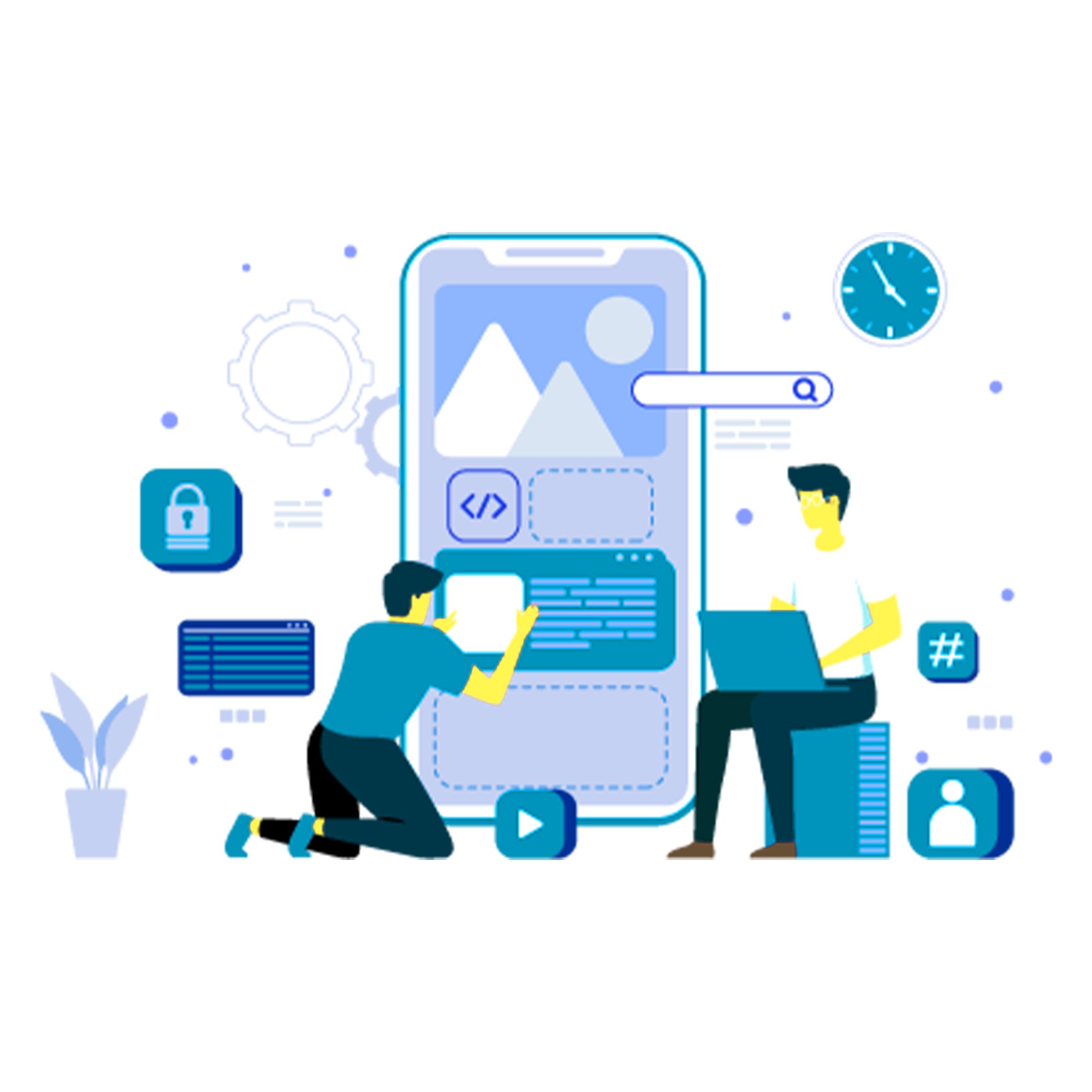 Mobile App Design and Development

